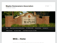 Tablet Screenshot of mapleshendersonville.com